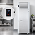 Thumbnail image #3 for Traulsen Spec-Line RLT126WUT-HHS One-Section Shallow Depth Reach-In Freezer with Half-Height Solid Doors