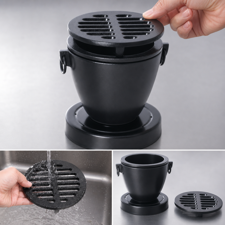 Cast Iron Removable Grill