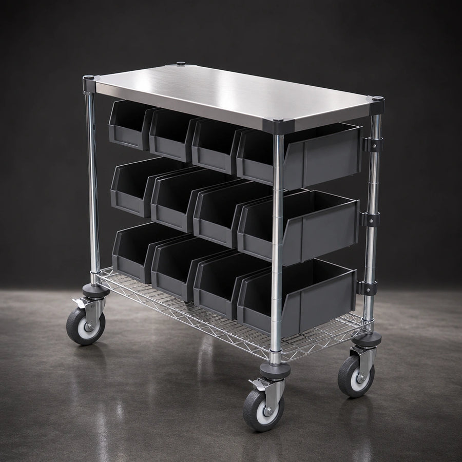 304 Stainless Steel Top Shelf