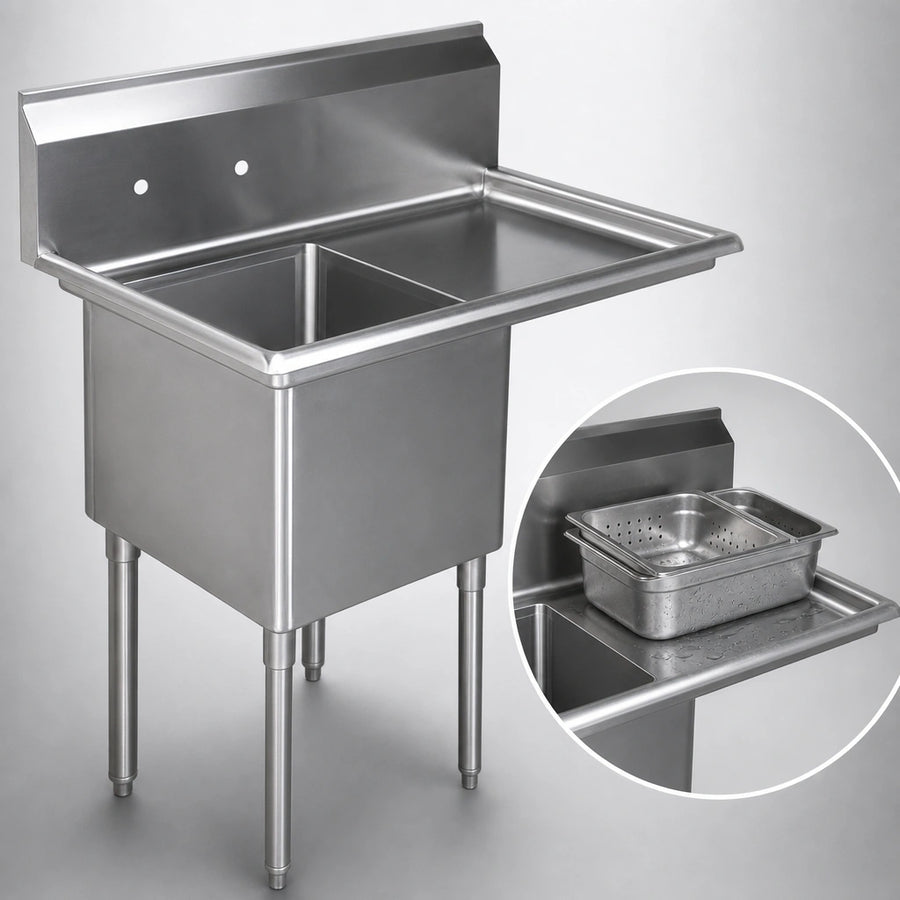 Right-Hand Drainboard