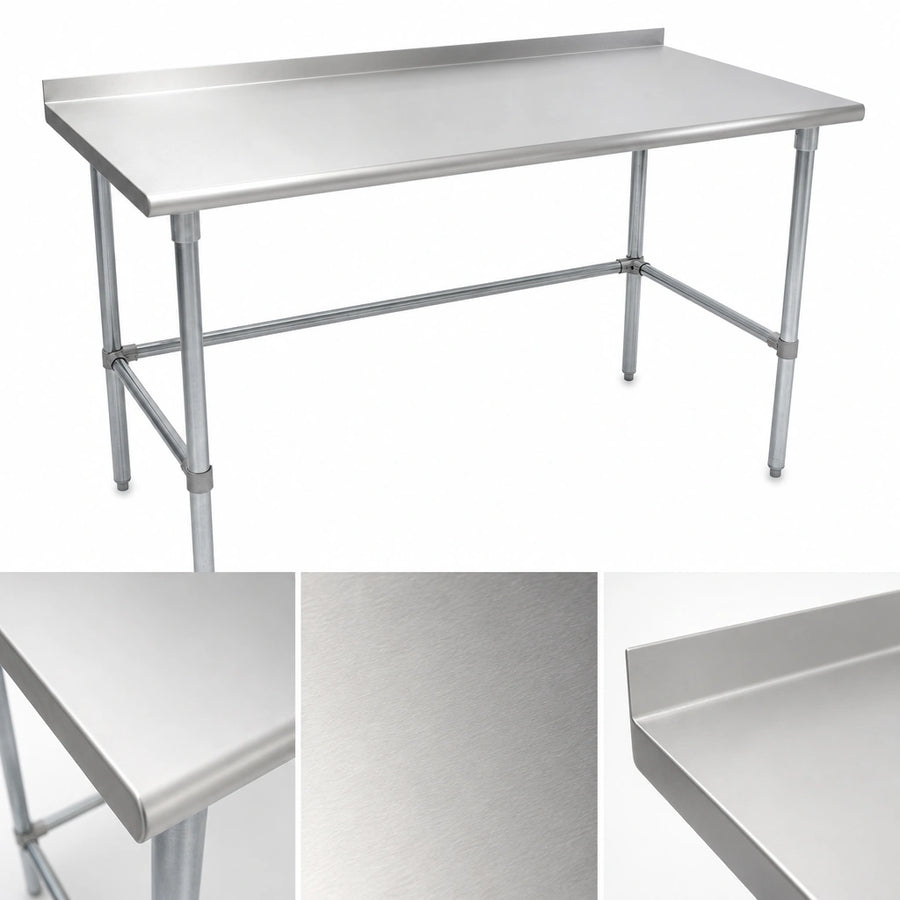 14-Gauge 300 Series Stainless Steel Top