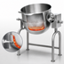 Thumbnail image #3 for Legion TWU-20 20-Gallon Direct Steam Tilting Kettle, 2/3 Jacketed, 304 Stainless Steel