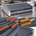 Thumbnail image #3 for Nemco Roll-A-Grill Slanted GripsIt Roller Hot Dog Grill, 55-Dog Capacity, 120V