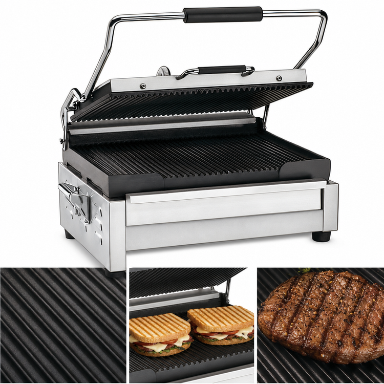 Product image #3 for Waring Panini Supremo™ Large Italian-Style Electric Panini Grill with Timer