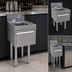 Thumbnail image #3 for Glastender Deluxe Freestanding Door-Style Underbar Hand Sink Unit, 18-Inch Wide, Stainless Steel