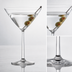 Thumbnail image #3 for Lucaris Shanghai Soul 7.75 oz Clear Glass Martini Glass