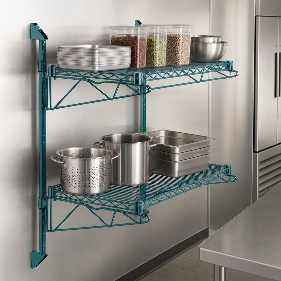Double Shelf Wall-Mount Design
