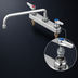 Thumbnail image #3 for T&S Brass B-1134 Low-Lead ADA Compliant Workboard Faucet, 8-Inch Centers, Quarter-Turn Eterna Cartridges, Lever Handles, Swing/Swivel Spout