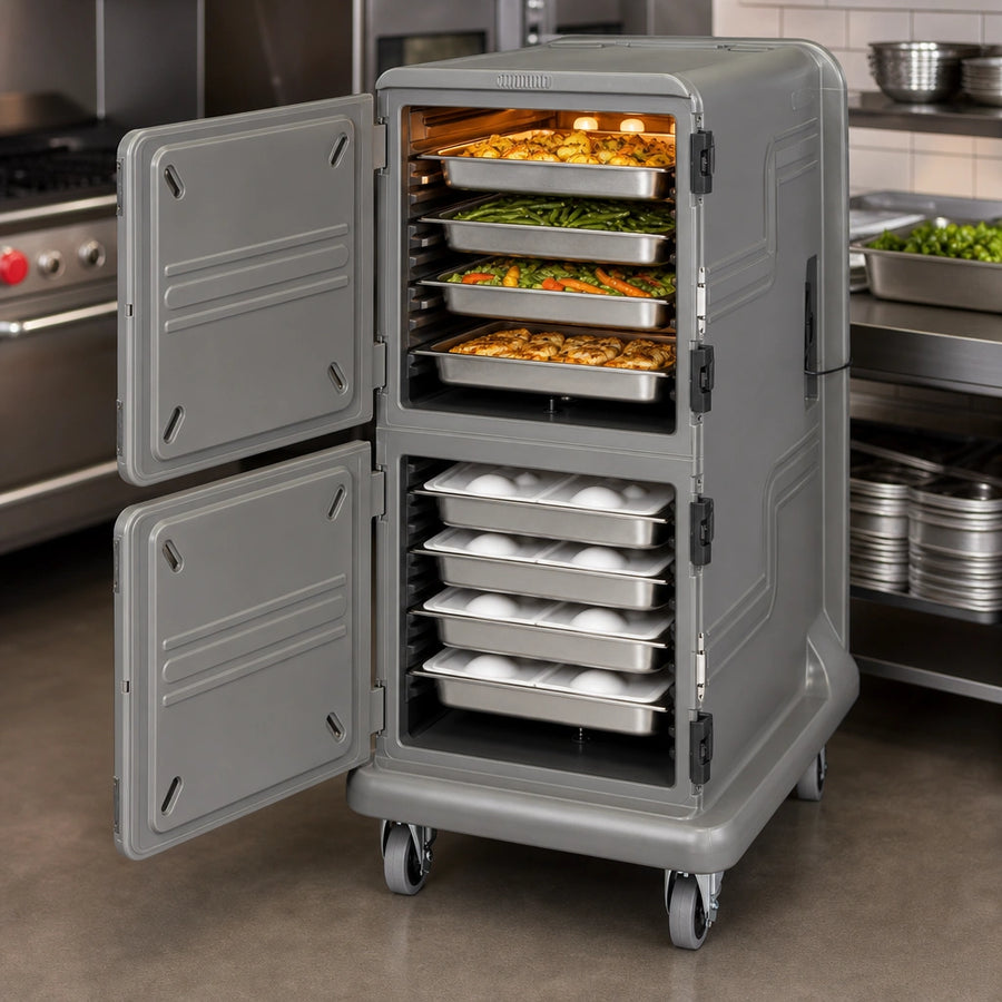 Dual-Compartment Design