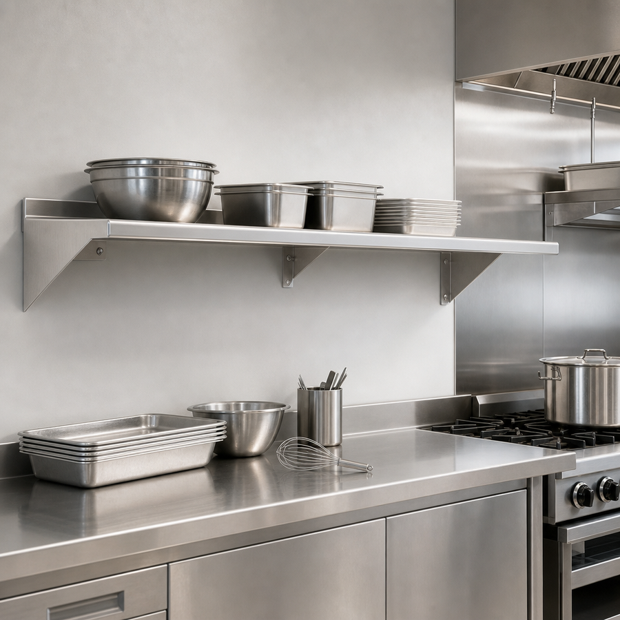 Wall-Mounted Shelf