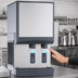 Thumbnail image #3 for Follett Symphony Plus 50CI414W-S Countertop 50 lb. Chewblet Ice and Water Dispenser