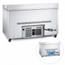 Thumbnail image #3 for True 48-Inch Two-Section Worktop Refrigerator with Stainless Steel Top and Solid Doors