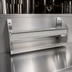 Thumbnail image #3 for Glastender SSR-17 17-Inch Single Stainless Steel Speed Rail