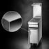 Thumbnail image #3 for Titan JTPR-24-SD 24 Inch Stainless Steel Spreader Cabinet with Insulated Doors