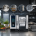 Thumbnail image #3 for RATIONAL iCombi Pro 6-Half Size Countertop Electric Combi Oven, 480V, 3-Phase