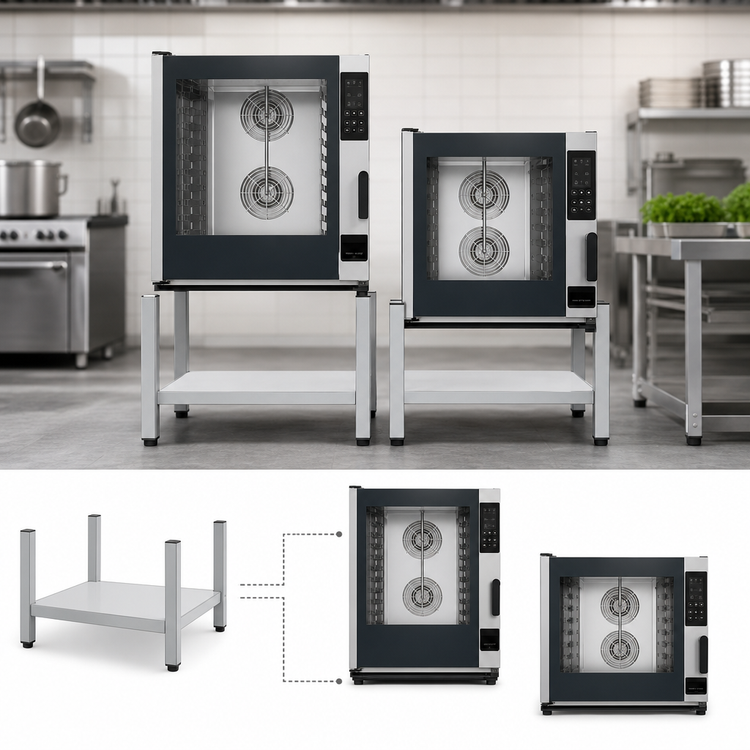 Product image #3 for UNOX ChefTop MIND.Maps Plus Intermediate Open Stand for XAVC-1011 & XAVC-0511
