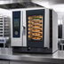 Thumbnail image #3 for RATIONAL iHexagon 6-Level Half-Size Electric Countertop Combi Oven with Microwave Support, 208V 3-Phase