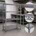 Thumbnail image #3 for Eagle Valu-Master 4-Tier Stationary Starter Wire Shelving Unit, 30