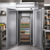 Thumbnail image #3 for Beverage-Air P-Series Extra Tall One-Section Roll-Thru Freezer with Two Solid Doors, 42.27 Cu. Ft., Top Mount Self-Contained, Stainless Steel