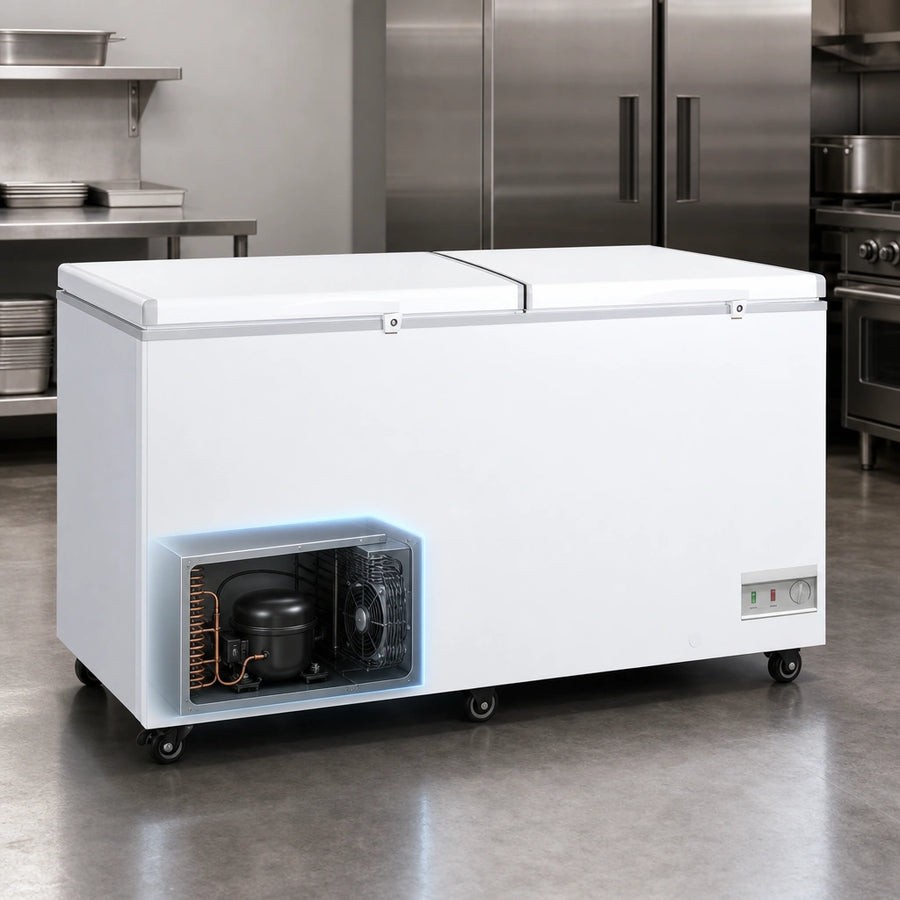 Self-Contained Cold Wall Refrigeration