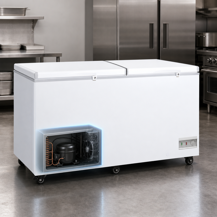 Product image #3 for Excellence Commercial Products BD-24 Jumbo Storage Chest Freezer, 23.7 Cu. Ft., 115V