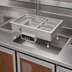 Thumbnail image #3 for Hatco Drop-In Insulated Heated Well with Drain, 1 Full-Size Pan Capacity