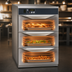 Thumbnail image #3 for Alto-Shaam Halo Heat Freestanding Narrow 3-Drawer Warming Drawer