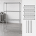 Thumbnail image #3 for Quantum Wire Shelving Starter Kit, Stationary, 72