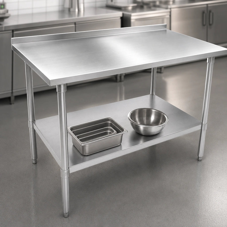 14-Gauge 300 Series Stainless Steel Top