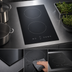 Thumbnail image #4 for Summit Commercial 2-Burner Drop-In Radiant Electric Cooktop with Black Ceramic Glass Surface, 115V