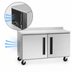 Thumbnail image #3 for Centerline 60-Inch Two-Section Compact Worktop Freezer with Solid Left/Left Doors