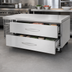 Thumbnail image #3 for Turbo Air PRO Series One-Section 60-Inch 2-Drawer Freezer Chef Base