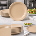 Thumbnail image #4 for Dallas Ware® 7-1/5-Inch Tan Round Narrow Rim Melamine Salad Plate