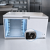 Thumbnail image #3 for Excellence Commercial Products BD-19 19.1 Cu. Ft. Self-Contained Commercial Chest Freezer with Locking Solid Hinged Lid