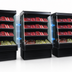 Thumbnail image #3 for Howard-McCray Ovation Series 75-Inch Remote Meat Open Merchandiser with LED Lighting, Black