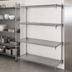 Thumbnail image #3 for Metro Super Erecta Super Adjustable Add-On Wire Shelving Unit, 60