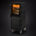 Thumbnail image #4 for Cambro Ultra Camcart 2-Compartment Front-Loading Heated Food Pan Carrier, Heated Top Door Only, 110V