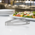 Thumbnail image #3 for Vollrath Miramar® Contemporary Style Stainless Steel Serving Tongs, 10 Inch