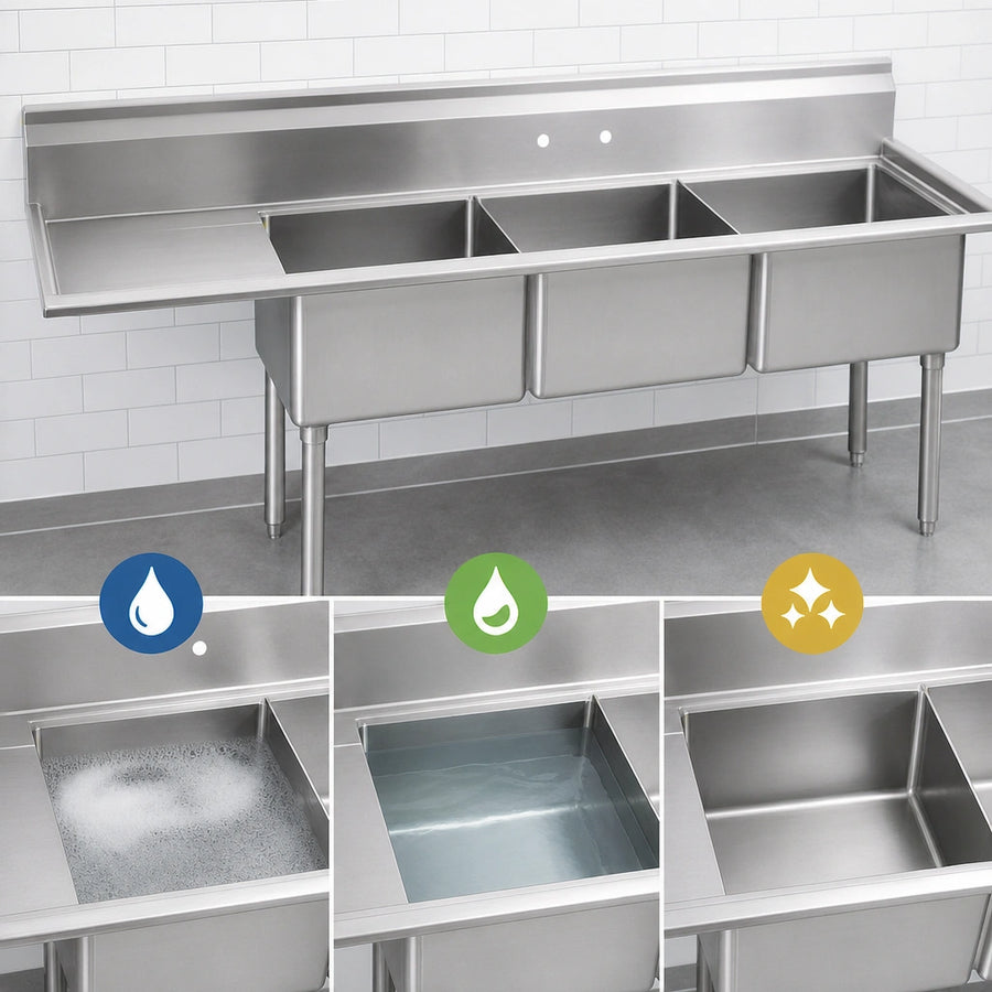 Three Compartment Design