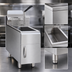 Thumbnail image #3 for Globe GF15G 15 lb Natural Gas Countertop Gas Fryer