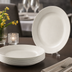 Thumbnail image #3 for Corelle Premium Ultra Narrow Rim Dinner Plate, 10 1/4-Inch / 26 cm, Case of 12