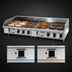 Thumbnail image #3 for Lang LG Series 24-Inch Electric Countertop Griddle with 1-Inch Polished Steel Plate