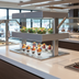 Thumbnail image #2 for Duke HotFrost HF35-2-FOL-FOL 2-Tier Cold Only Drop-In Refrigerated Shelf Merchandiser