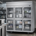 Thumbnail image #3 for Beverage-Air Horizon Series 3-Section Reach-In Freezer with Half Glass Display Doors, 69.1 Cu. Ft.