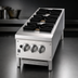Thumbnail image #3 for Jade Supreme 12-Inch Wide Floor Model Gas Hot Plate with 3 Open Burners