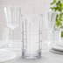 Thumbnail image #3 for American Metalcraft Sanibel Collection Tritan Highball Glass, 20 oz., Clear