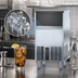 Thumbnail image #3 for Ice-O-Matic UCG130A Undercounter Air-Cooled Gourmet Cube Ice Maker with 48.5 lb Built-In Bin