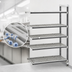 Thumbnail image #3 for Cambro Camshelving Elements XTRA 24 in. W x 36 in. L x 84 in. H 5-Tier Stationary Add-On Polymer Shelving Unit, Speckled Gray