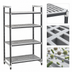 Thumbnail image #3 for Cambro Camshelving Elements XTRA 4-Tier Stationary Starter Unit, 21