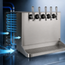 Thumbnail image #3 for Underbar 5-Faucet Kool-Rite Glycol-Cooled Draft Beer Dispenser with Drip Tray